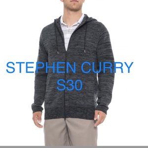 🔥Stephen Curry Under Armour S30 full zip up NWT